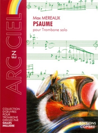 MEREAUX Max Psaume trombone solo Partition