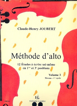 Mthode d'alto vol.3