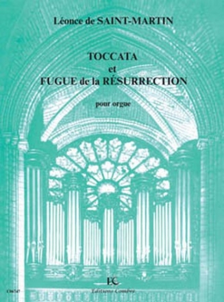 Toccata et fugue de la rsurrection pour orgue