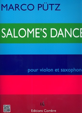 Salome's Dance pour violon et saxophone alto partition et 2 parties