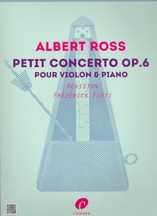 Petit concerto op.6 pour violon et piano