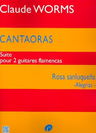 Cantaoras - Rosa sanluquena pour 2 guitares flamencas parties