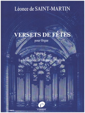 Versets de ftes vol.2 pour orgue