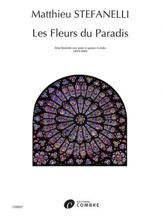 C06837  M. Stefanelli, Les Fleurs du Paradis piano solo