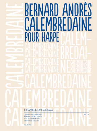 Calembredaine pour harpe