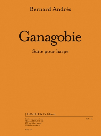 Ganagobie (Suite) pour harpe