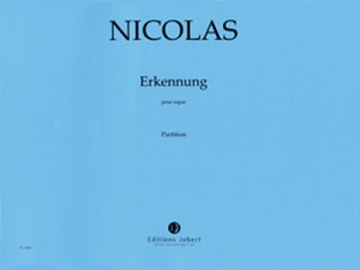 NICOLAS Franois Erkennung orgue Partition