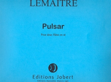 Pulsar pour 2 flutes en ut partition
