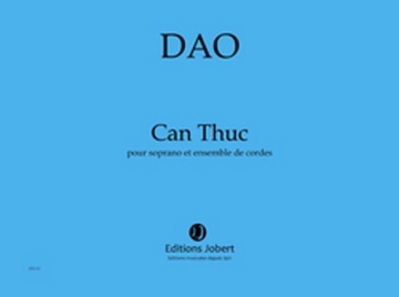 DAO Can Thuc soprano et ensemble de cordes Partition