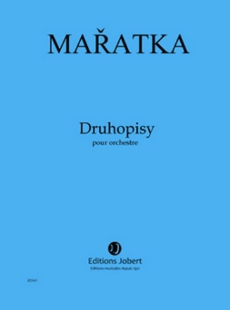 Maratka, Krystof Druhopisy Orchestre Partition