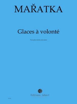 Glaces  volont pour piano