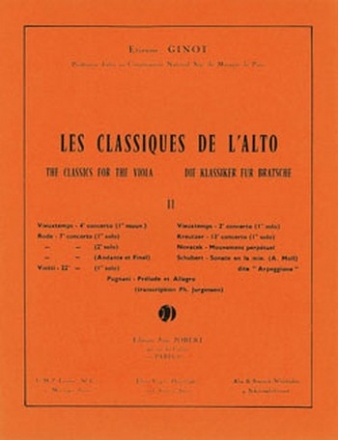 SCHUBERT Franz Sonate Arpeggione alto et piano Partition