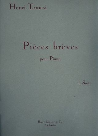 Pices brves vol.2  pour piano