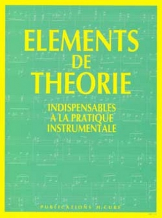 Elments de thorie