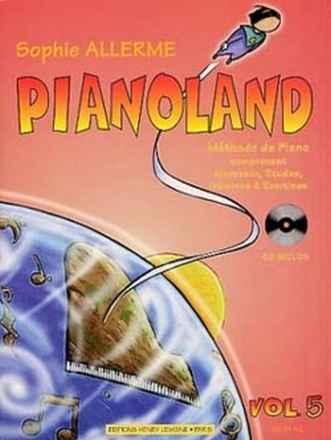 Pianoland Vol.5 (+CD) for piano