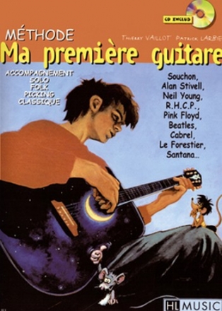 Ma premire guitare (+CD) - pour guitare/tabalature (frz)