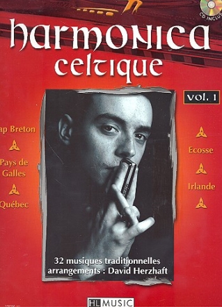 Harmonica celtique vol.1 (+CD): fr Mundharmonika