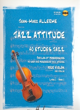 Jazz Attitude vol.1 (+CD): for violin