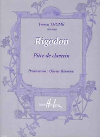 Rigodon pour clavecin
