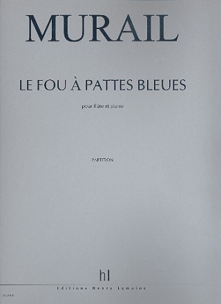Le fou  pattes bleues pour flute et piano ( greres Format )