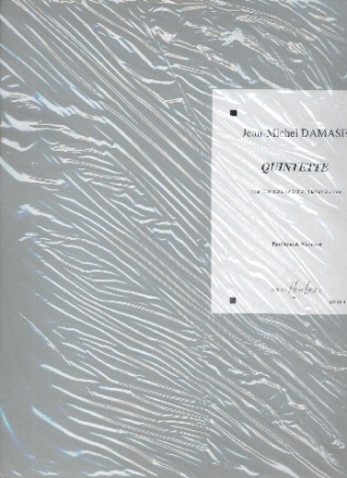 Quintette pour clarinette et quatuor  cordes partition et parties