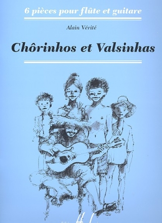Chorinhos et valsinhas pour flute et guitare partition