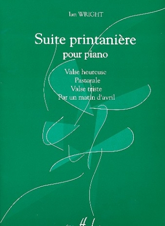 Suite printanire  pour piano