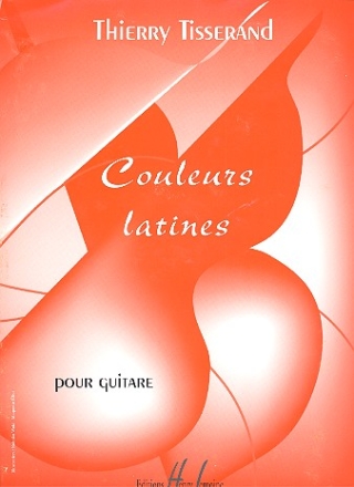 Couleurs latines pour guitare