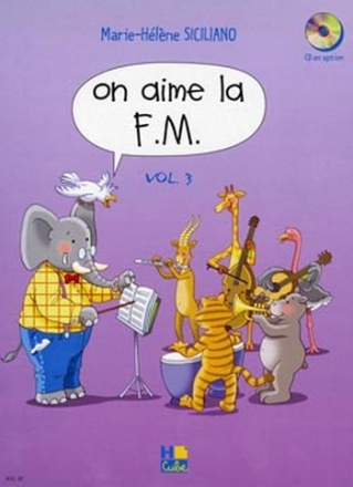 SICILIANO Marie-Hlne On aime la F.M. Vol.3 formation musicale Partition