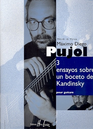 3 Ensayos sobre un boceto de Kandinsky pour guitare