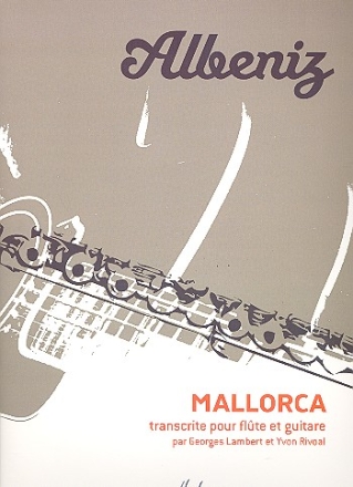 Mallorca pour flte et guitare