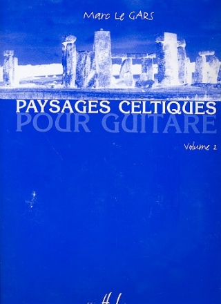 Paysages celtiques vol.2: pour guitare