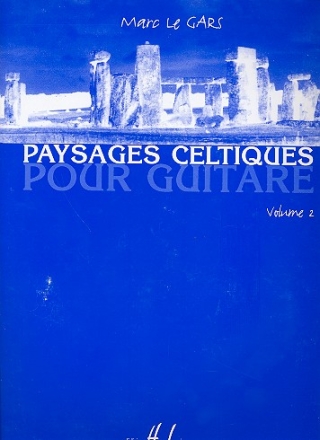 Paysages celtiques vol.2: pour guitare