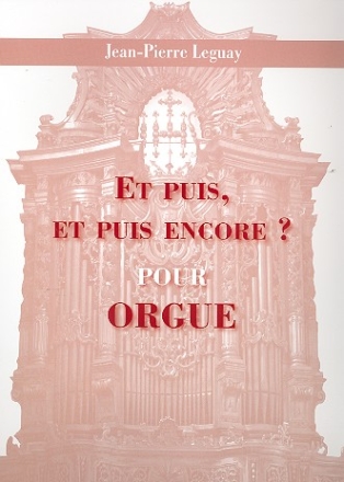 Et puis et puis encore pour orgue