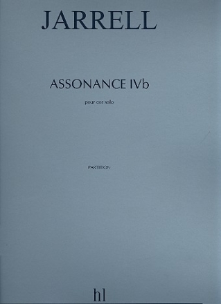 Assonance IVb pour cor solo