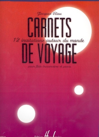 Carnets de Voyage pour flte et piano