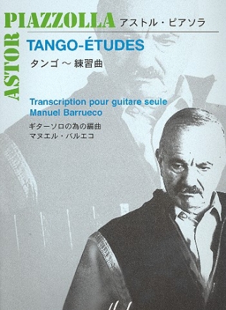 Tango-tudes pour guitare