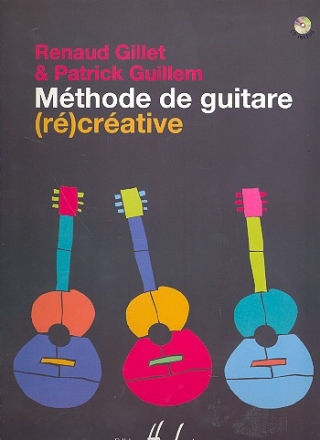 Mthode de guitare (r)crative (+CD) pour guitare/tabulature