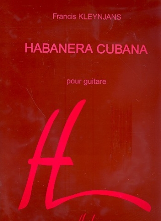 Habanera cubana pour guitare