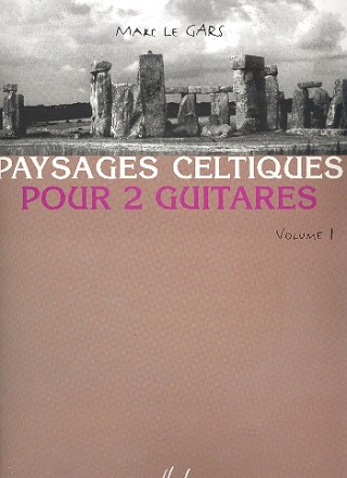 Paysages celtiques vol.1: pour 2 guitares partition