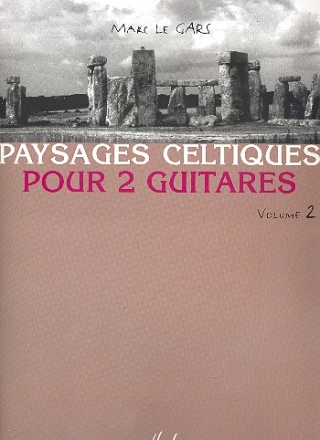 Paysages celtiques vol.2: pour 2 guitares partition