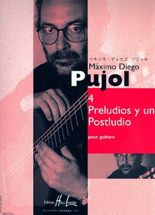 4 Preludios y un Postludio pour guitare