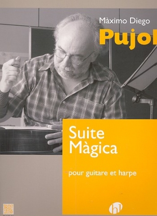 Suite mgica pour guitare et harpe partition et partie