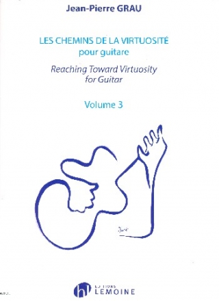 Les chemins de la virtuosit vol.3 pour guitare (en/fr)