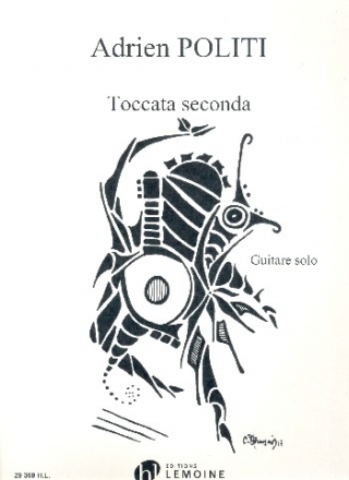 Toccata seconda pour guitare