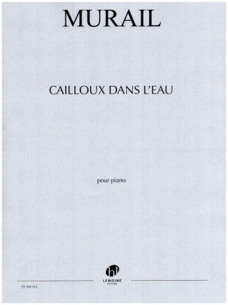 Cailloux dans l'eau pour piano