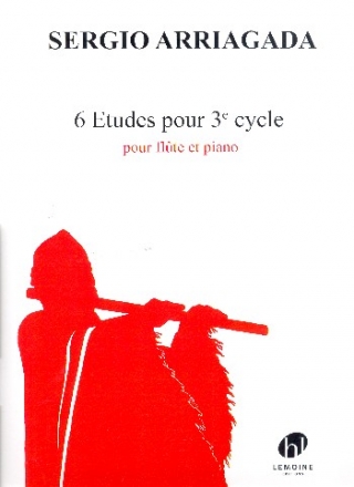 6 tudes pour 3e cycle pour flte et piano