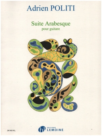 Suite Arabesque pour guitare