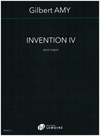 Invention IV pour orgue