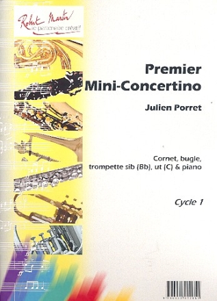 Mini-Concertino no.1 pour cornet (bugle/ trompette) et piano